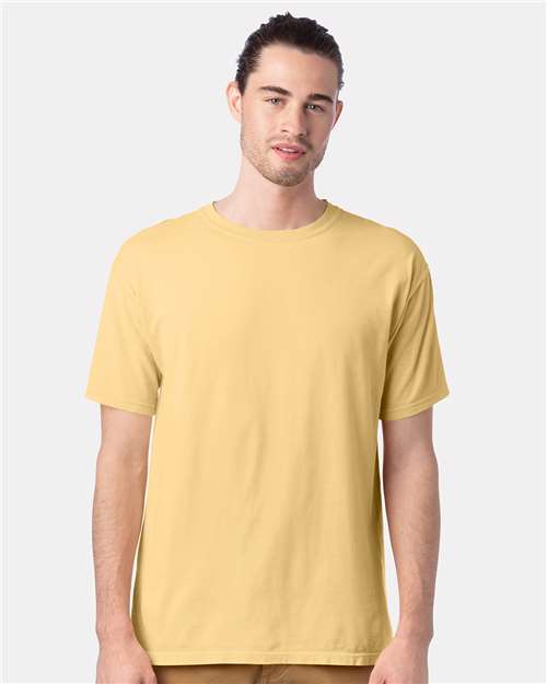 ComfortWash by Hanes Men's Garment-Dyed T-Shirt GDH100