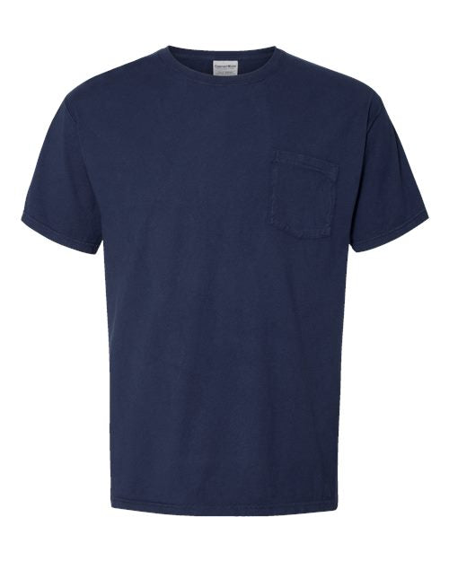 ComfortWash by Hanes Unisex Garment-Dyed Pocket T-Shirt GDH150