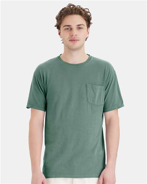 ComfortWash by Hanes Unisex Garment-Dyed Pocket T-Shirt GDH150
