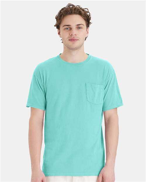ComfortWash by Hanes Unisex Garment-Dyed Pocket T-Shirt GDH150