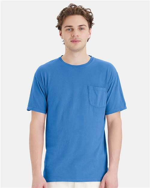 ComfortWash by Hanes Unisex Garment-Dyed Pocket T-Shirt GDH150