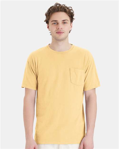 ComfortWash by Hanes Unisex Garment-Dyed Pocket T-Shirt GDH150