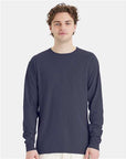 ComfortWash by Hanes Unisex Garment-Dyed Long Sleeve T-Shirt GDH200