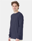 ComfortWash by Hanes Unisex Garment-Dyed Long Sleeve T-Shirt GDH200