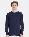 ComfortWash by Hanes Unisex Garment-Dyed Long Sleeve T-Shirt GDH200