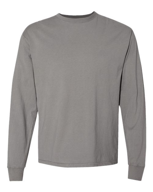 ComfortWash by Hanes Unisex Garment-Dyed Long Sleeve T-Shirt GDH200