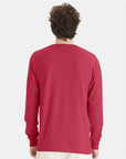 ComfortWash by Hanes Unisex Garment-Dyed Long Sleeve T-Shirt GDH200
