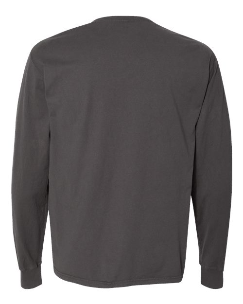 ComfortWash by Hanes Unisex Garment-Dyed Long Sleeve T-Shirt GDH200