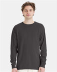 ComfortWash by Hanes Unisex Garment-Dyed Long Sleeve T-Shirt GDH200