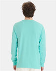 ComfortWash by Hanes Unisex Garment-Dyed Long Sleeve T-Shirt GDH200