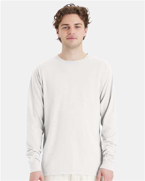ComfortWash by Hanes Unisex Garment-Dyed Long Sleeve T-Shirt GDH200
