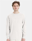 ComfortWash by Hanes Unisex Garment-Dyed Long Sleeve T-Shirt GDH200