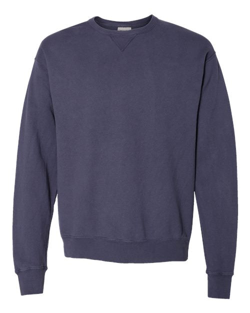 ComfortWash by Hanes Unisex Garment-Dyed Crewneck Sweatshirt GDH400