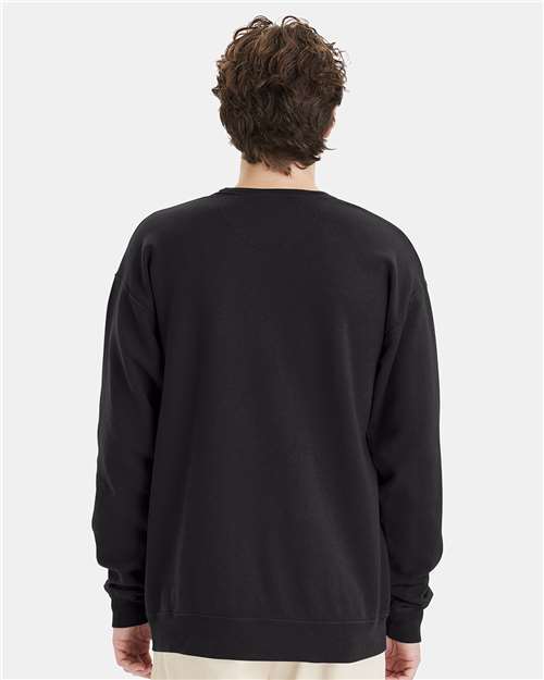 ComfortWash by Hanes Unisex Garment-Dyed Crewneck Sweatshirt GDH400