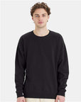 ComfortWash by Hanes Unisex Garment-Dyed Crewneck Sweatshirt GDH400