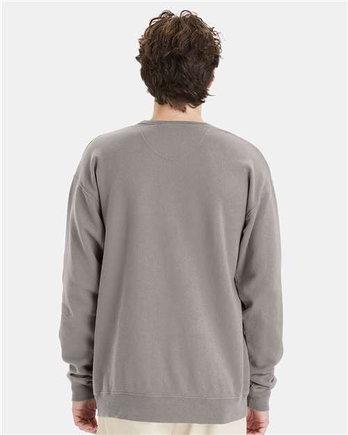ComfortWash by Hanes Unisex Garment-Dyed Crewneck Sweatshirt GDH400