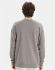 ComfortWash by Hanes Unisex Garment-Dyed Crewneck Sweatshirt GDH400