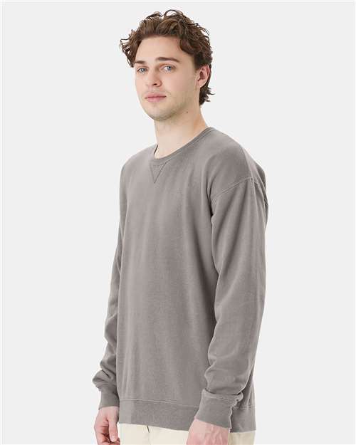 ComfortWash by Hanes Unisex Garment-Dyed Crewneck Sweatshirt GDH400