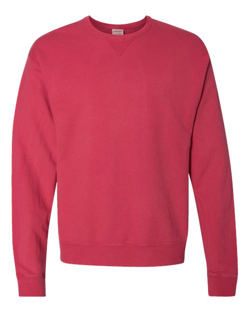 ComfortWash by Hanes Unisex Garment-Dyed Crewneck Sweatshirt GDH400