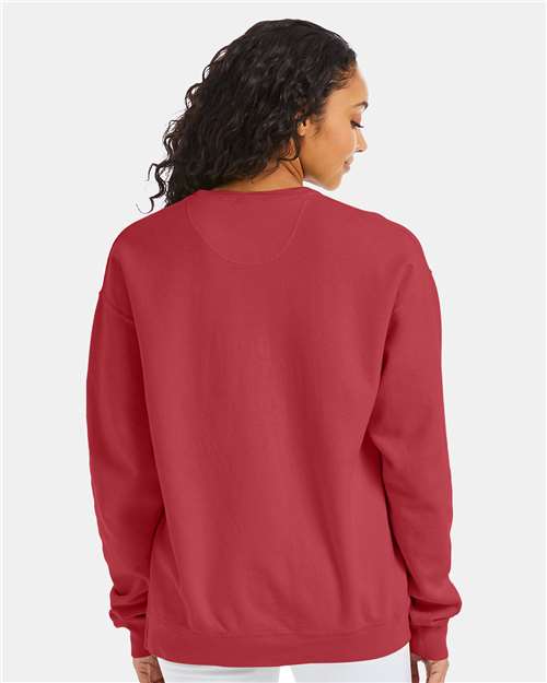 ComfortWash by Hanes Unisex Garment-Dyed Crewneck Sweatshirt GDH400