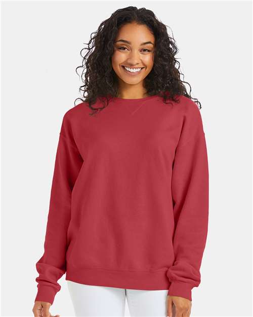 ComfortWash by Hanes Unisex Garment-Dyed Crewneck Sweatshirt GDH400