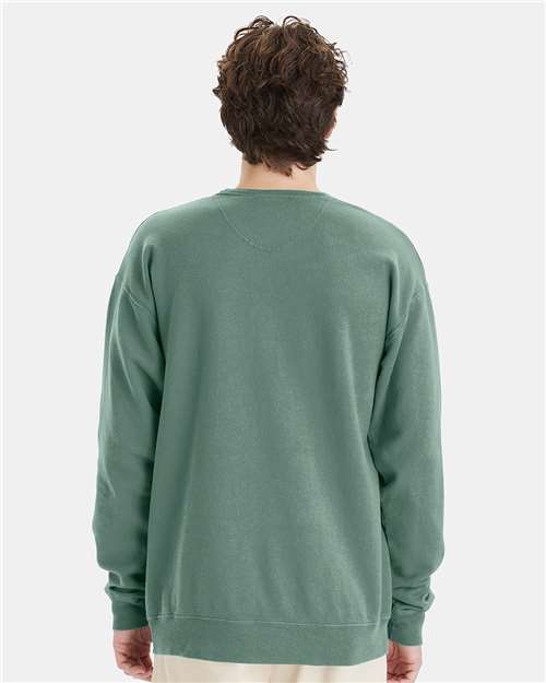 ComfortWash by Hanes Unisex Garment-Dyed Crewneck Sweatshirt GDH400