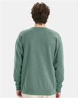 ComfortWash by Hanes Unisex Garment-Dyed Crewneck Sweatshirt GDH400