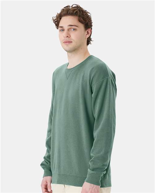 ComfortWash by Hanes Unisex Garment-Dyed Crewneck Sweatshirt GDH400