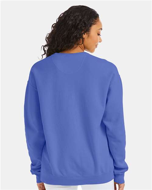 ComfortWash by Hanes Unisex Garment-Dyed Crewneck Sweatshirt GDH400