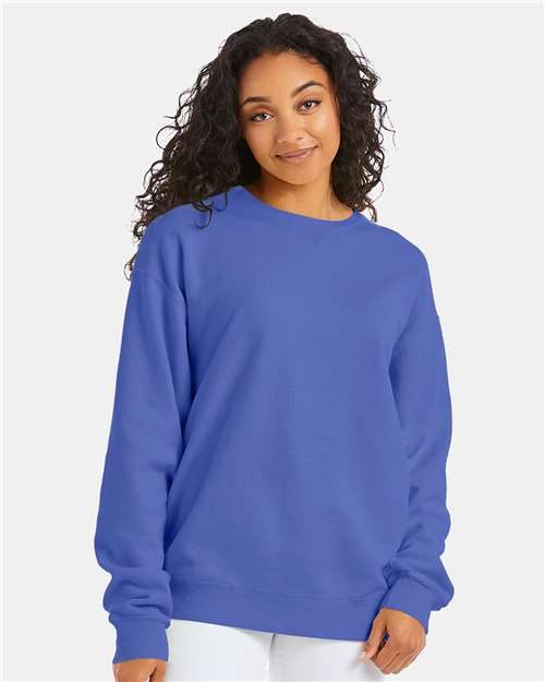 ComfortWash by Hanes Unisex Garment-Dyed Crewneck Sweatshirt GDH400
