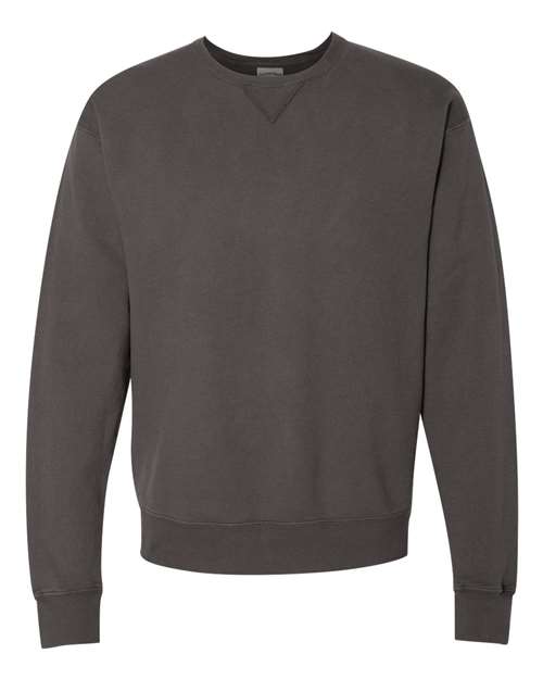 ComfortWash by Hanes Unisex Garment-Dyed Crewneck Sweatshirt GDH400