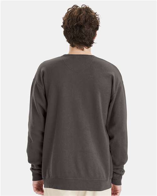ComfortWash by Hanes Unisex Garment-Dyed Crewneck Sweatshirt GDH400