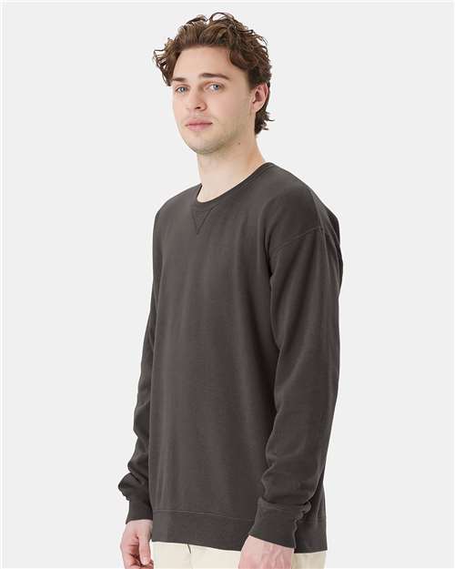 ComfortWash by Hanes Unisex Garment-Dyed Crewneck Sweatshirt GDH400