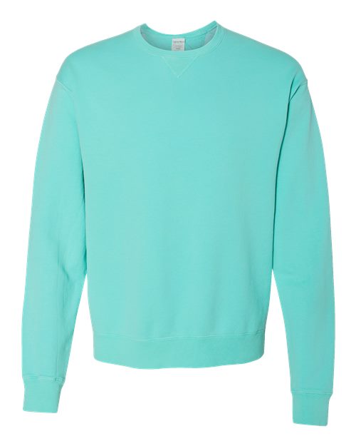 ComfortWash by Hanes Unisex Garment-Dyed Crewneck Sweatshirt GDH400