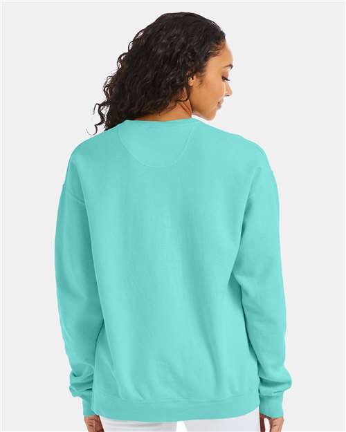 ComfortWash by Hanes Unisex Garment-Dyed Crewneck Sweatshirt GDH400