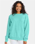 ComfortWash by Hanes Unisex Garment-Dyed Crewneck Sweatshirt GDH400