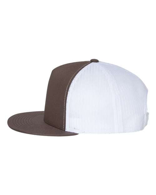 YP Classics Classic Five-Panel Trucker Cap 6006