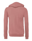 BELLA + CANVAS Unisex Sponge Fleece Full-Zip Hoodie Sweatshirt 3739
