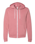 BELLA + CANVAS Unisex Sponge Fleece Full-Zip Hoodie Sweatshirt 3739