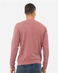 BELLA + CANVAS Unisex Sponge Fleece Drop Shoulder Crewneck Sweatshirt 3945