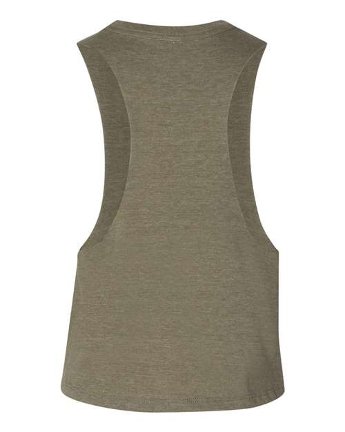 BELLA + CANVAS Women's Racerback Crop Tank 6682