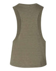 BELLA + CANVAS Women's Racerback Crop Tank 6682