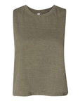 BELLA + CANVAS Women's Racerback Crop Tank 6682