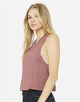 BELLA + CANVAS Women's Racerback Crop Tank 6682