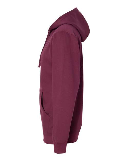 Independent Trading Co. Unisex Midweight Full-Zip Hooded Sweatshirt SS4500Z