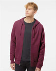 Independent Trading Co. Unisex Midweight Full-Zip Hooded Sweatshirt SS4500Z