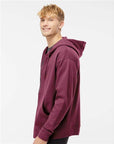 Independent Trading Co. Unisex Midweight Full-Zip Hooded Sweatshirt SS4500Z