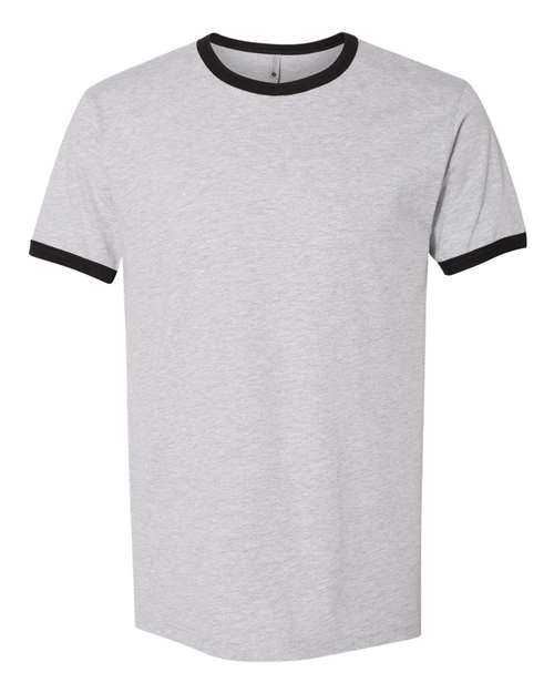 Next Level Unisex Cotton Ringer T-Shirt 3604