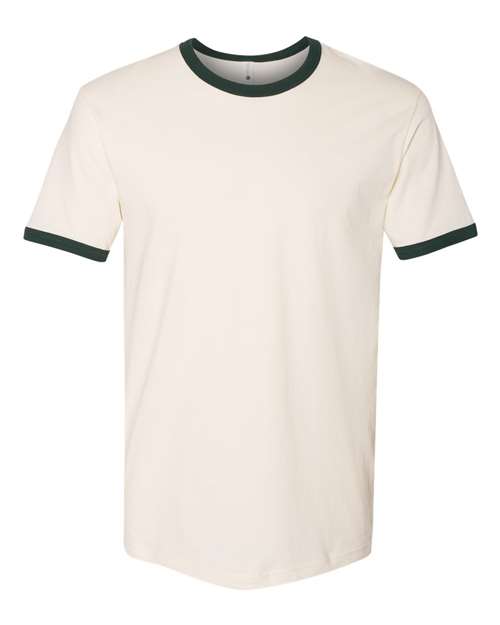 Next Level Unisex Cotton Ringer T-Shirt 3604
