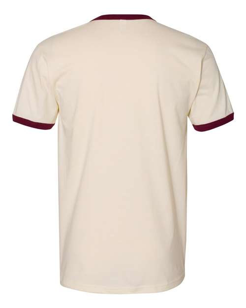 Next Level Unisex Cotton Ringer T-Shirt 3604